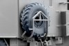 ScaleX WM 35017S ZIL 131 Sagged wheel set (for ICM) 1/35